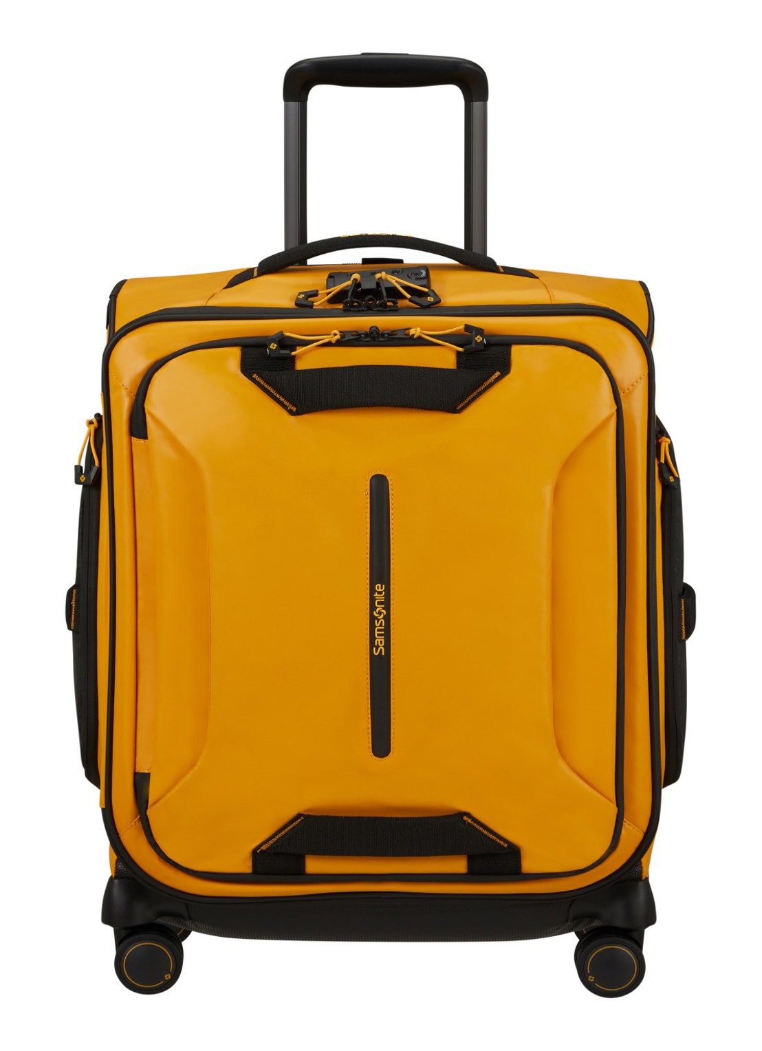 Samsonite diver spinner 55 cm - voorkant 5 okergeel