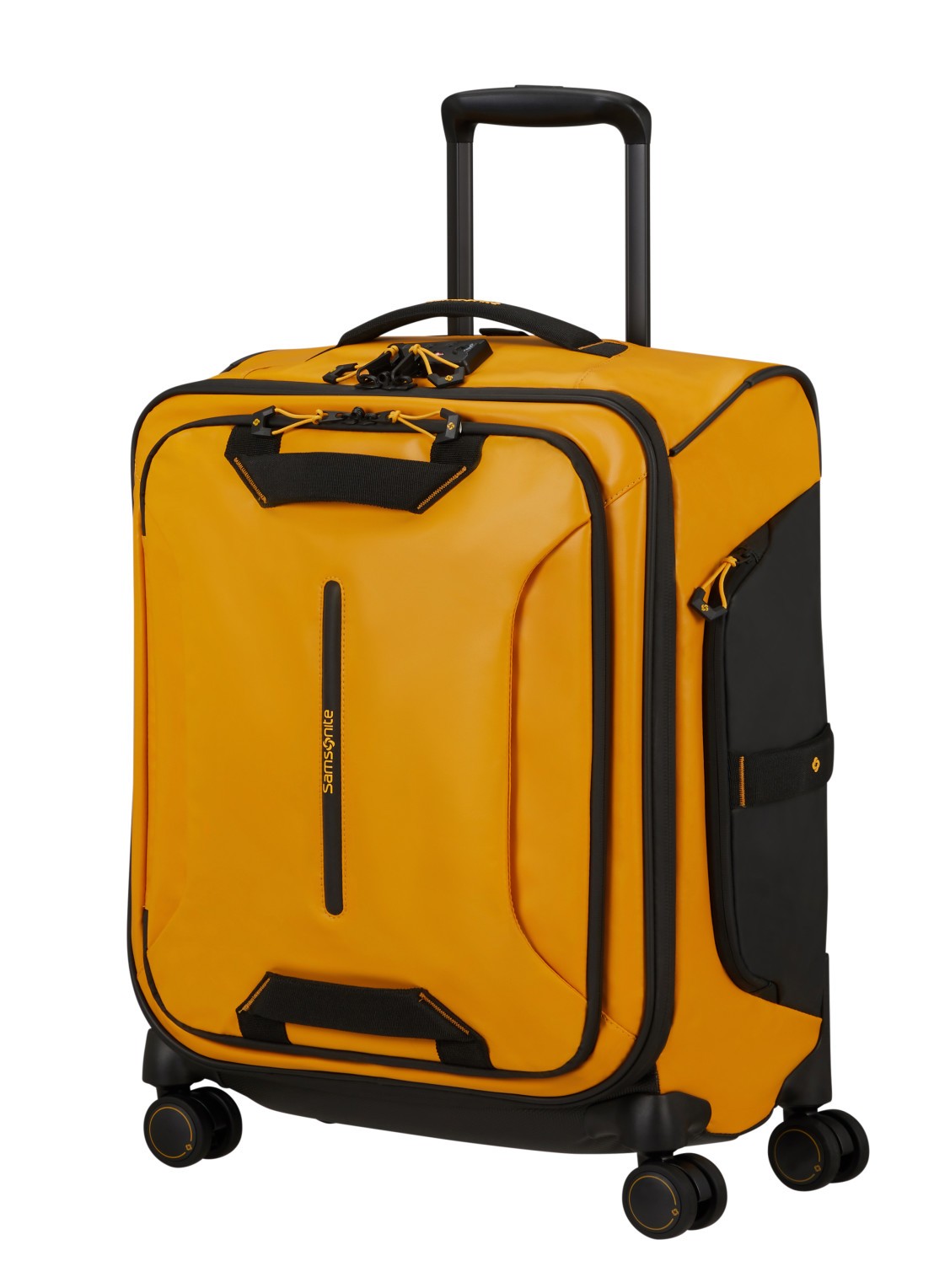 Samsonite diver spinner 55 cm - voorkant 6 okergeel