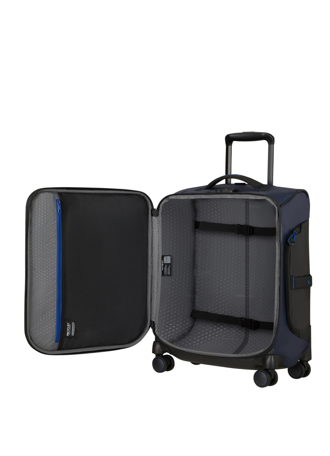 Samsonite diver spinner 55 cm - detail 4 indigo