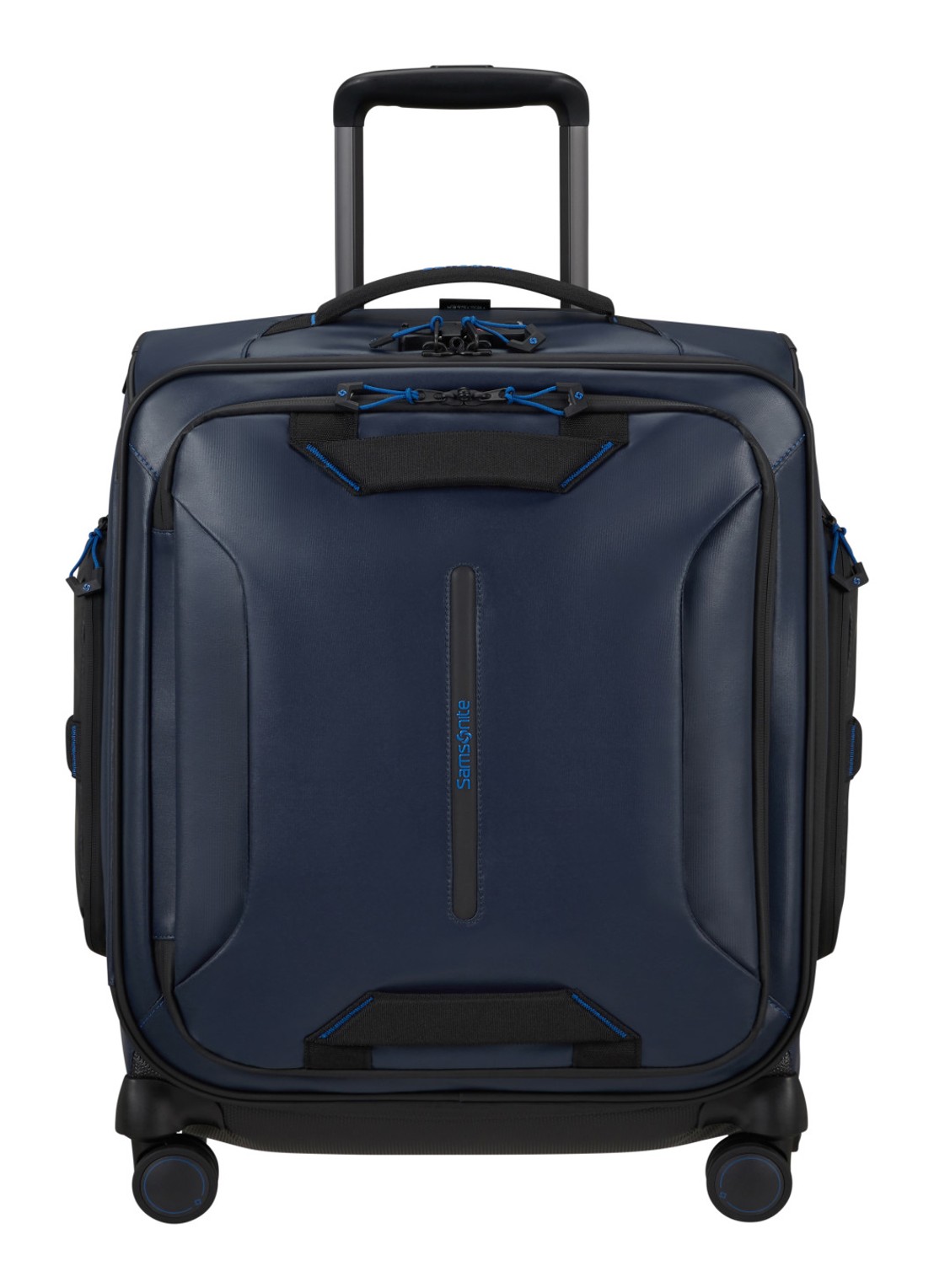 Samsonite diver spinner 55 cm - voorkant 2 indigo