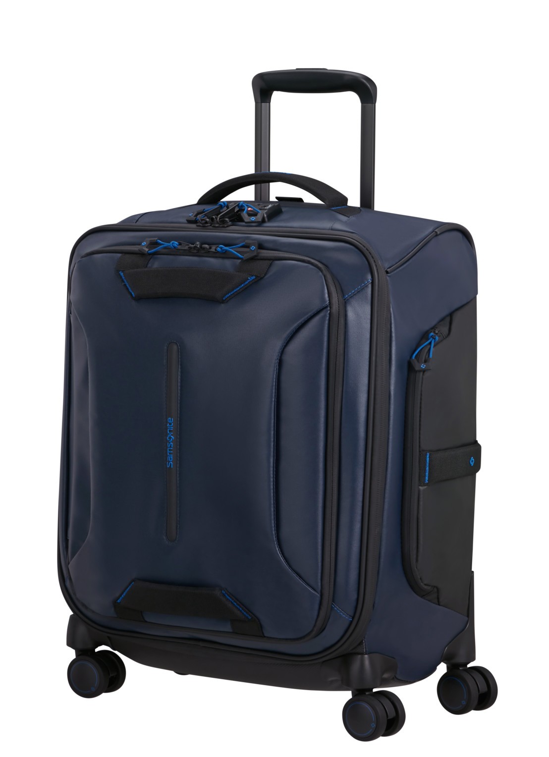 Samsonite diver spinner 55 cm - voorkant 3 indigo