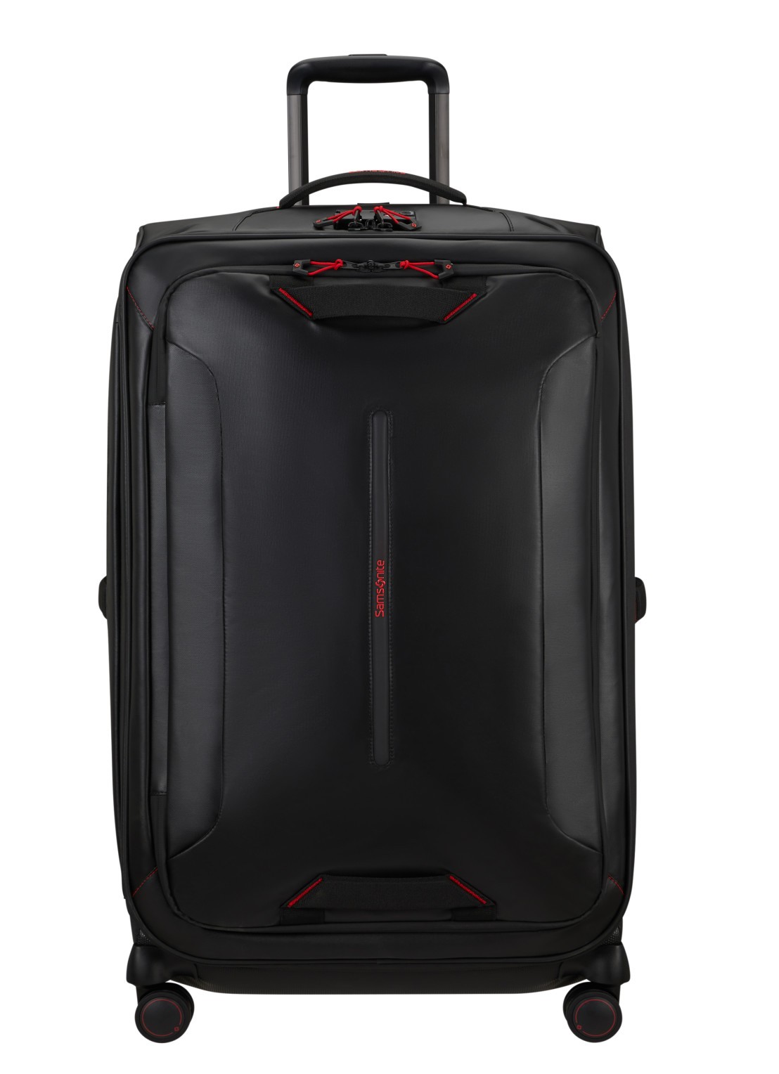 Samsonite diver Spinner 79 cm - voorkant zwart