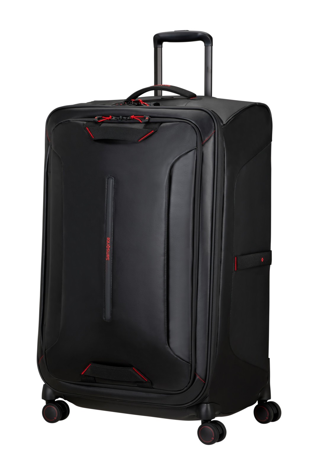 Samsonite diver Spinner 79 cm - voorkant 2 zwart