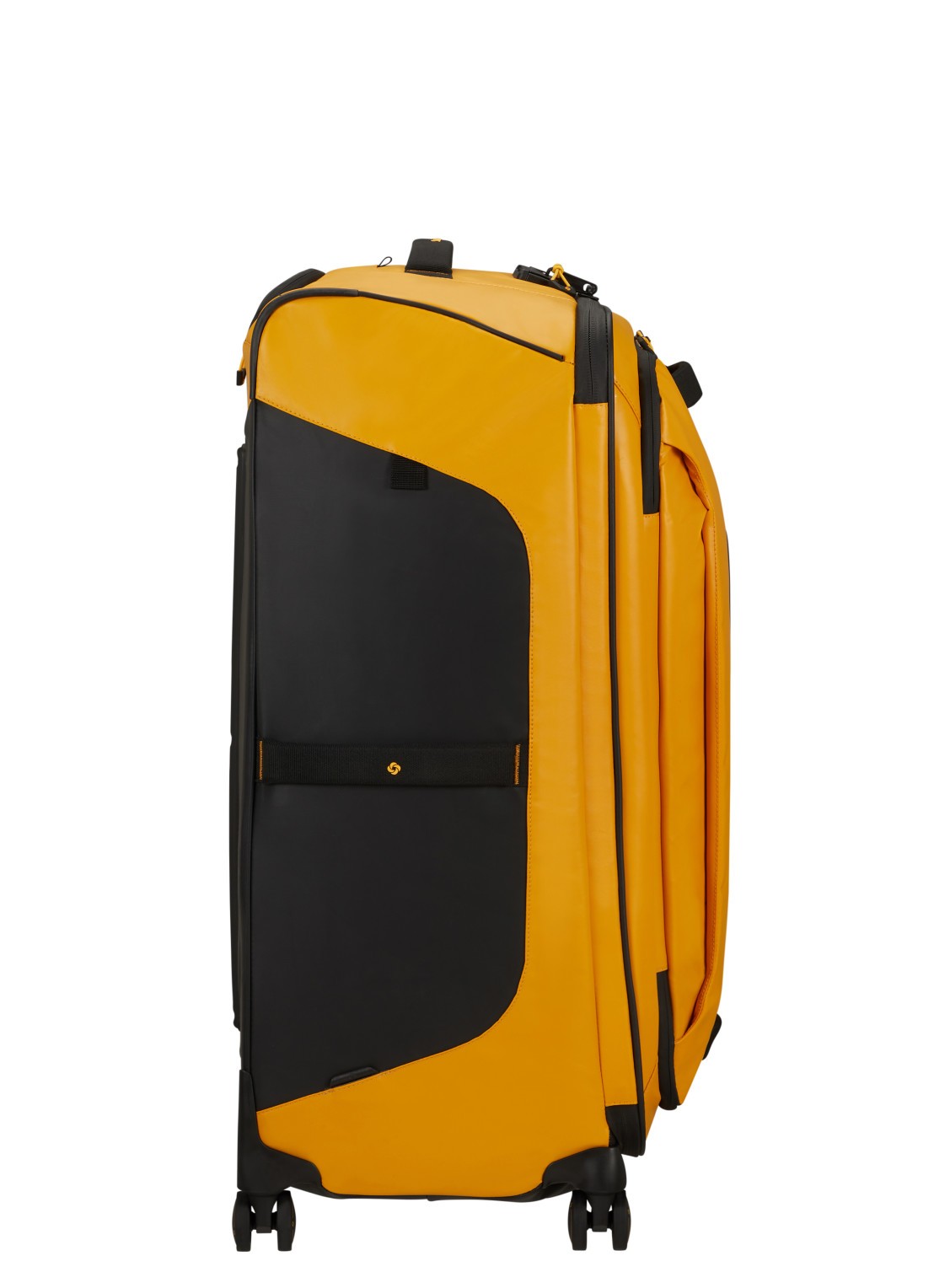 Samsonite diver Spinner 79 cm - detail 4 geel