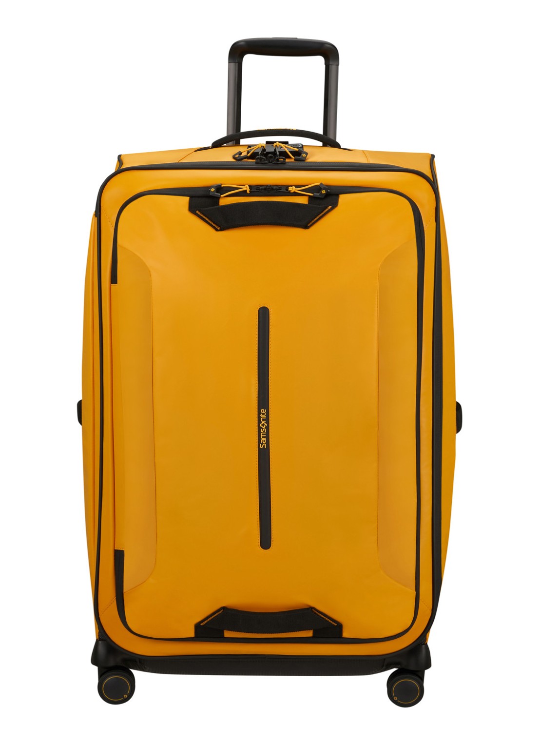Samsonite diver Spinner 79 cm - voorkant geel