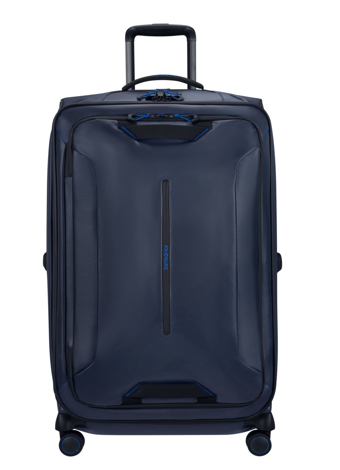 Samsonite diver Spinner 79 cm - voorkant donkerblauw