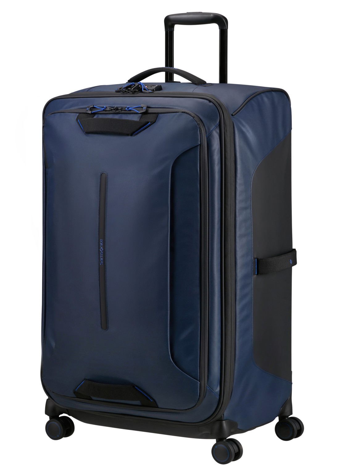 Samsonite diver Spinner 79 cm - voorkant 2 donkerblauw