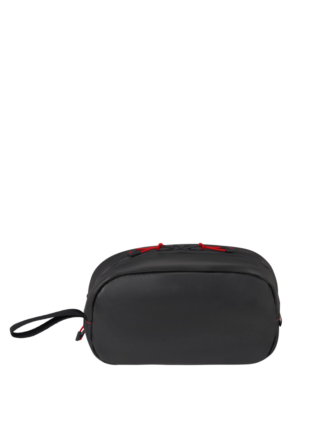 Samsonite diver toilettas met logo - achterkant 5 zwart