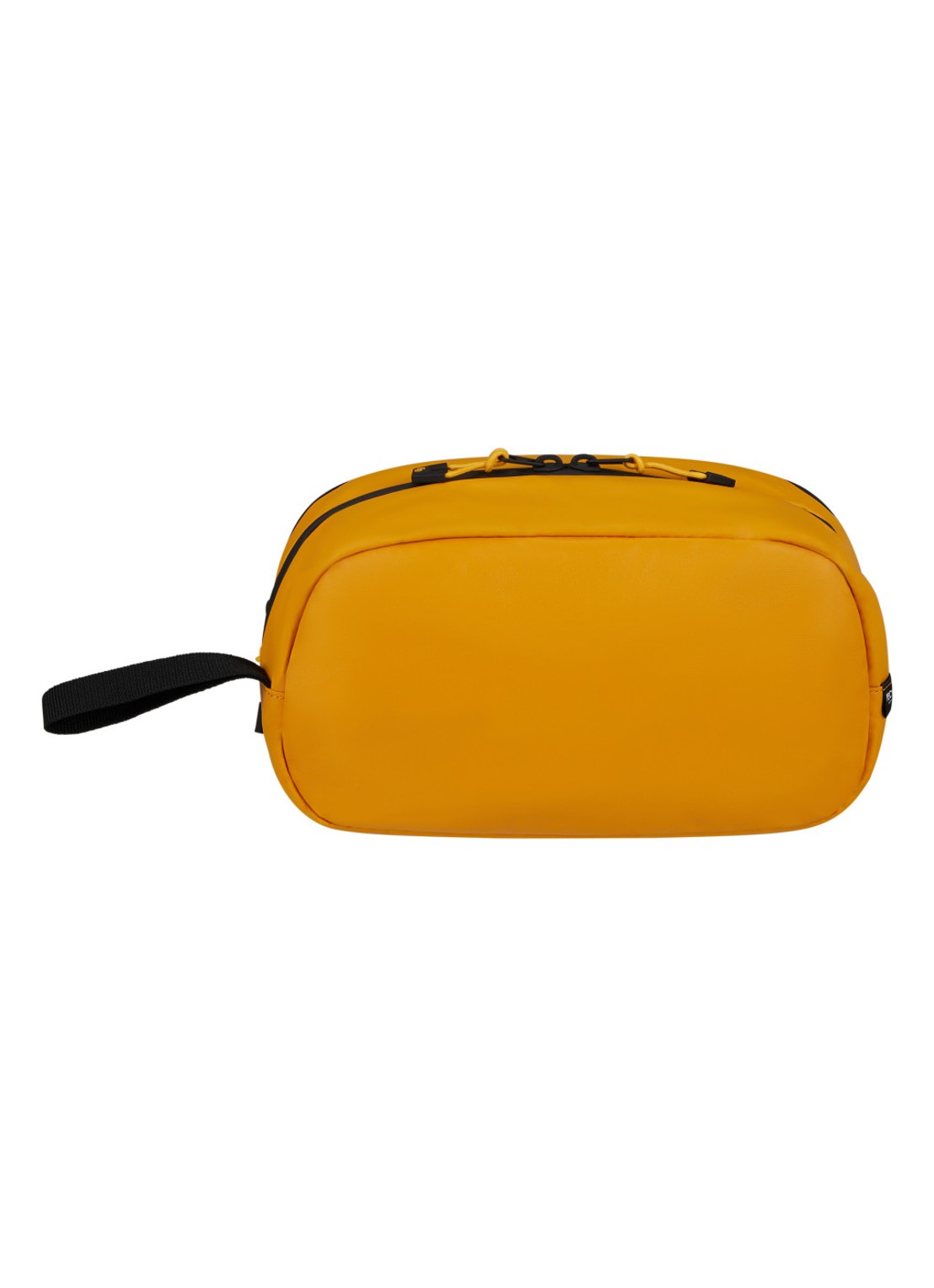 Samsonite diver toilettas met logo - achterkant 2 okergeel
