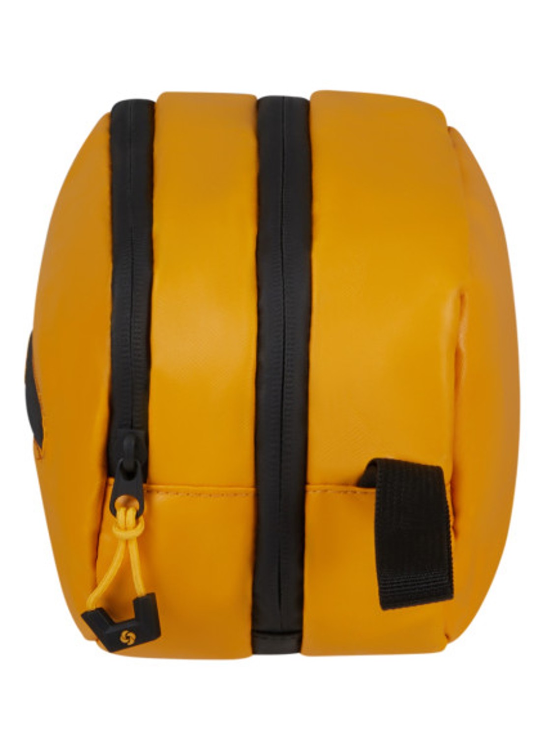 Samsonite diver toilettas met logo - voorkant 4 okergeel