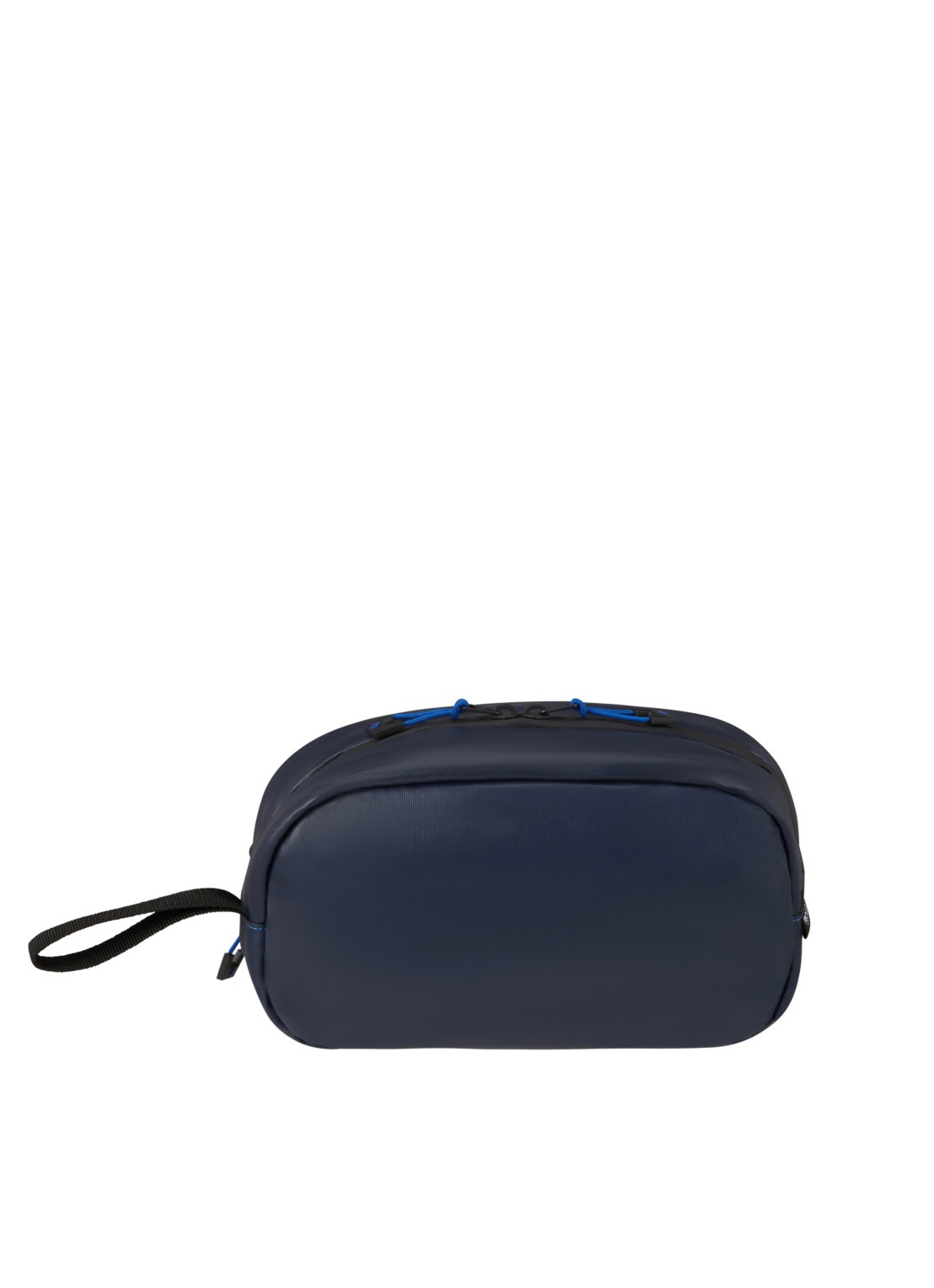 Samsonite diver toilettas met logo - achterkant 3 donkerblauw
