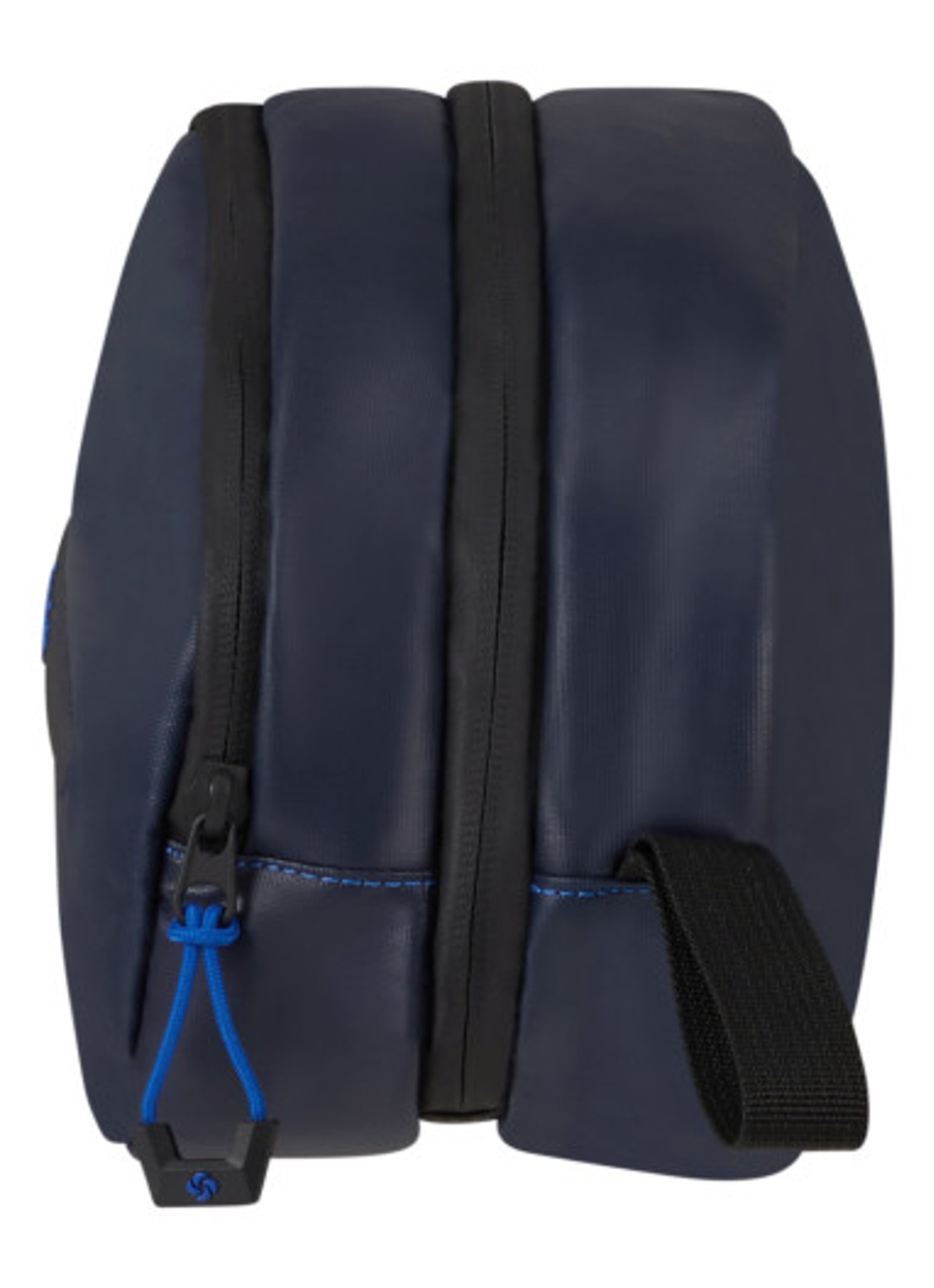 Samsonite diver toilettas met logo - detail 5 donkerblauw