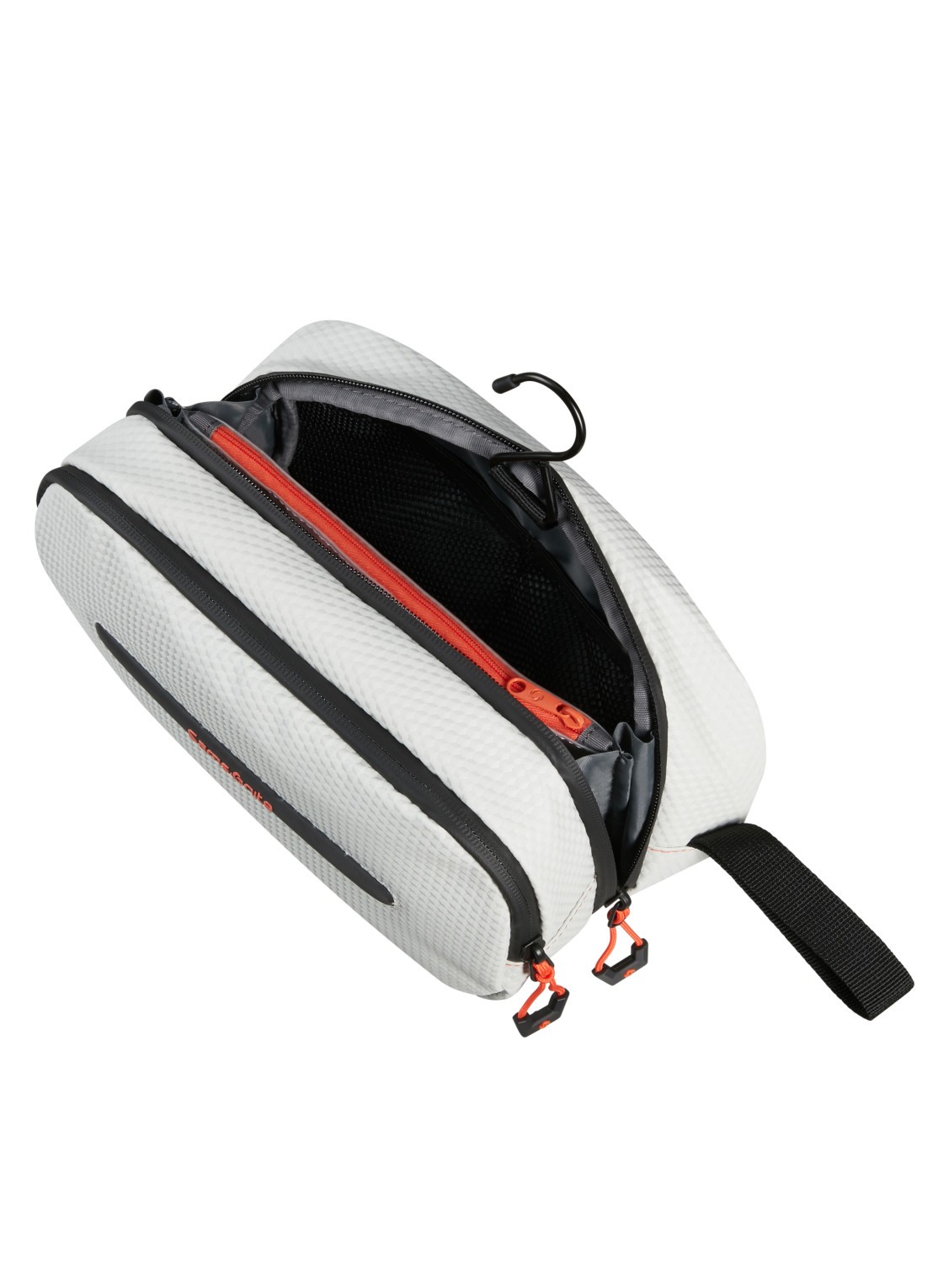 Samsonite diver toilettas met logo - detail 2 cloud white / gebroken wit