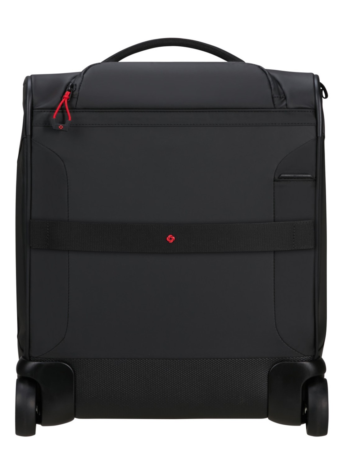 Samsonite diver trolley 45 cm - achterkant 3 zwart