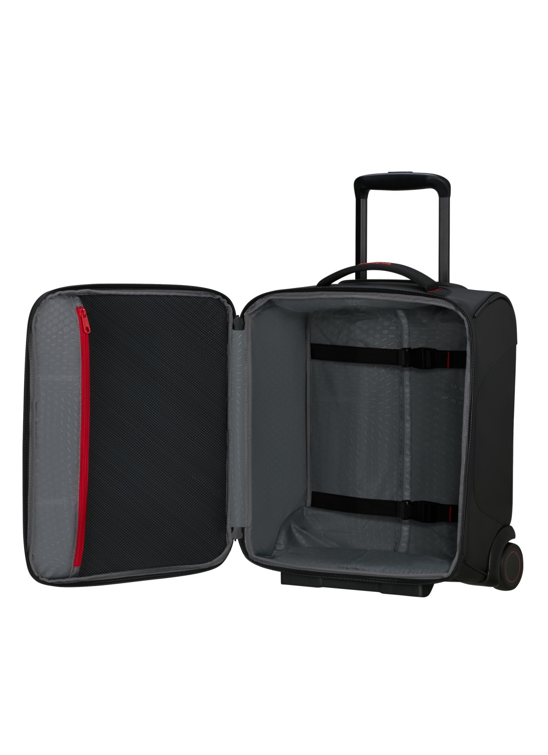 Samsonite diver trolley 45 cm - detail 4 zwart