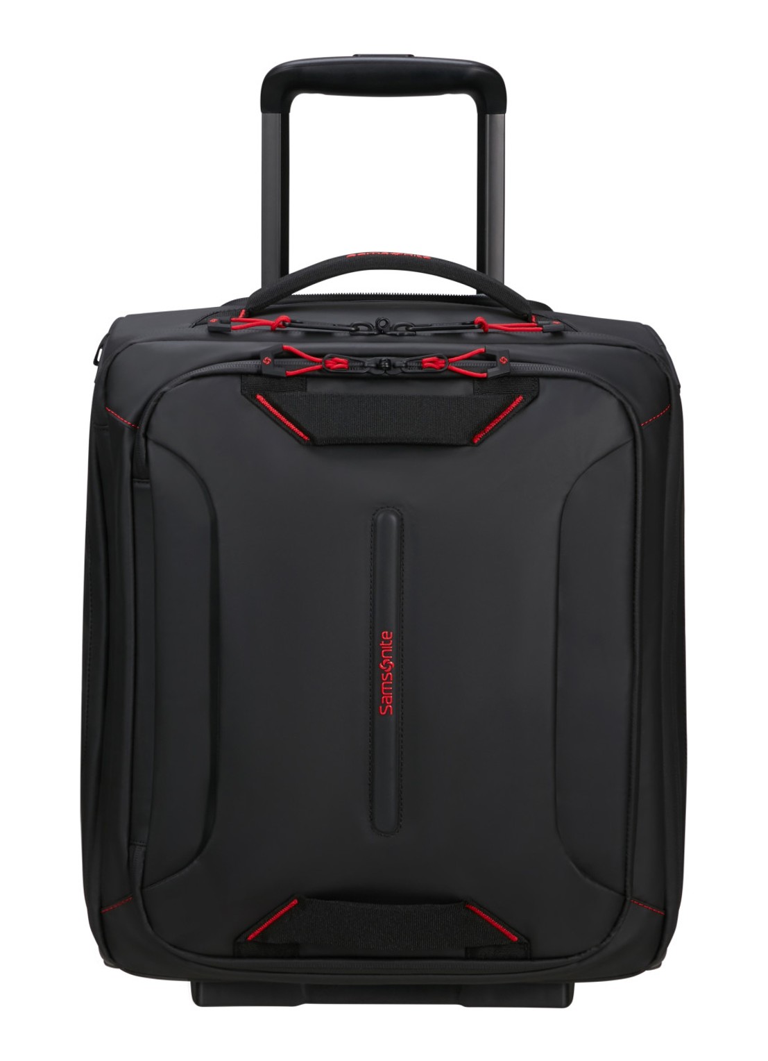Samsonite diver trolley 45 cm - voorkant zwart