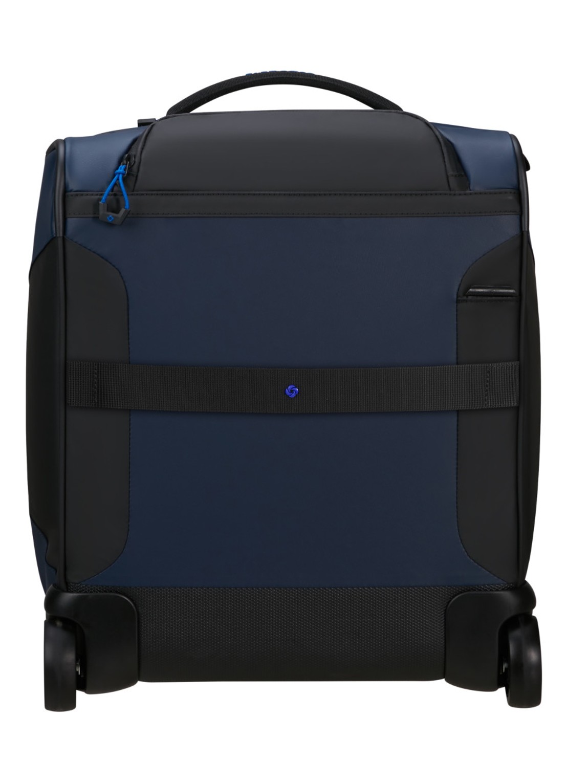 Samsonite diver trolley 45 cm - achterkant 2 donkerblauw
