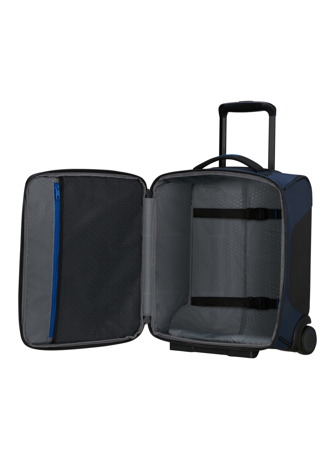 Samsonite diver trolley 45 cm - detail donkerblauw