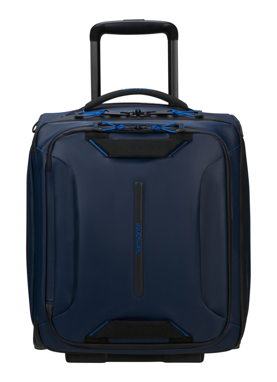 Samsonite diver trolley 45 cm - voorkant 3 donkerblauw