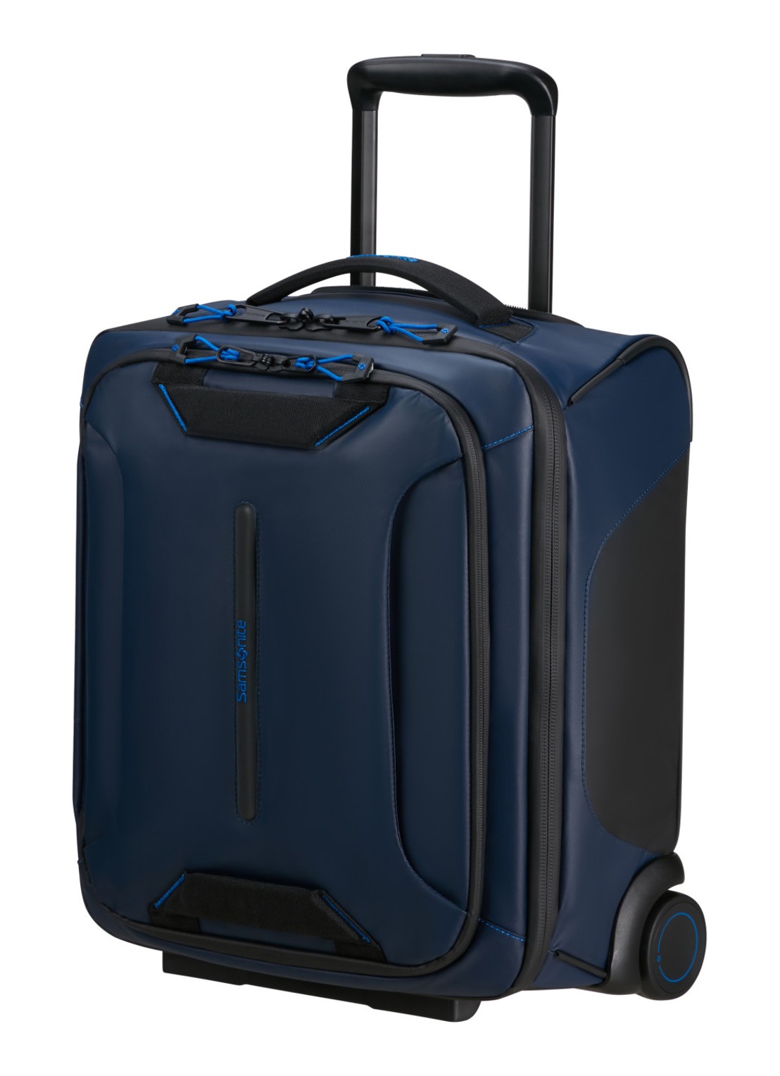 Samsonite diver trolley 45 cm - voorkant 4 donkerblauw