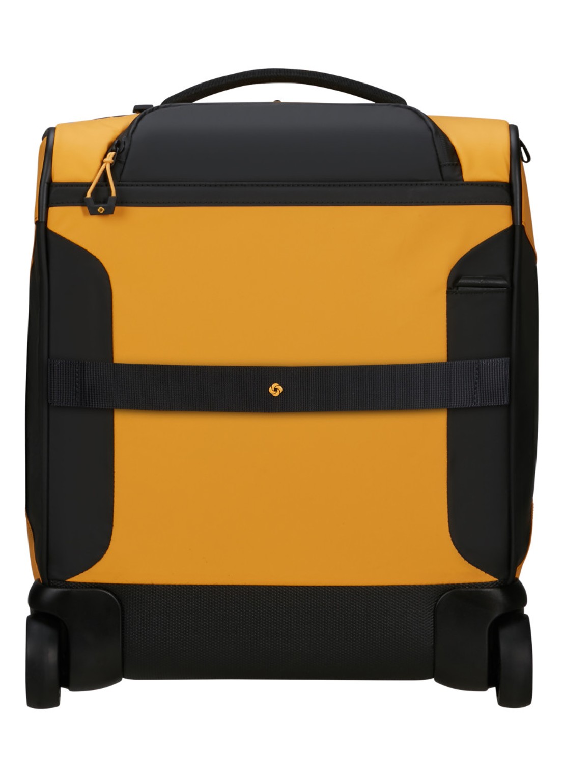 Samsonite diver trolley 45 cm - achterkant 3 geel
