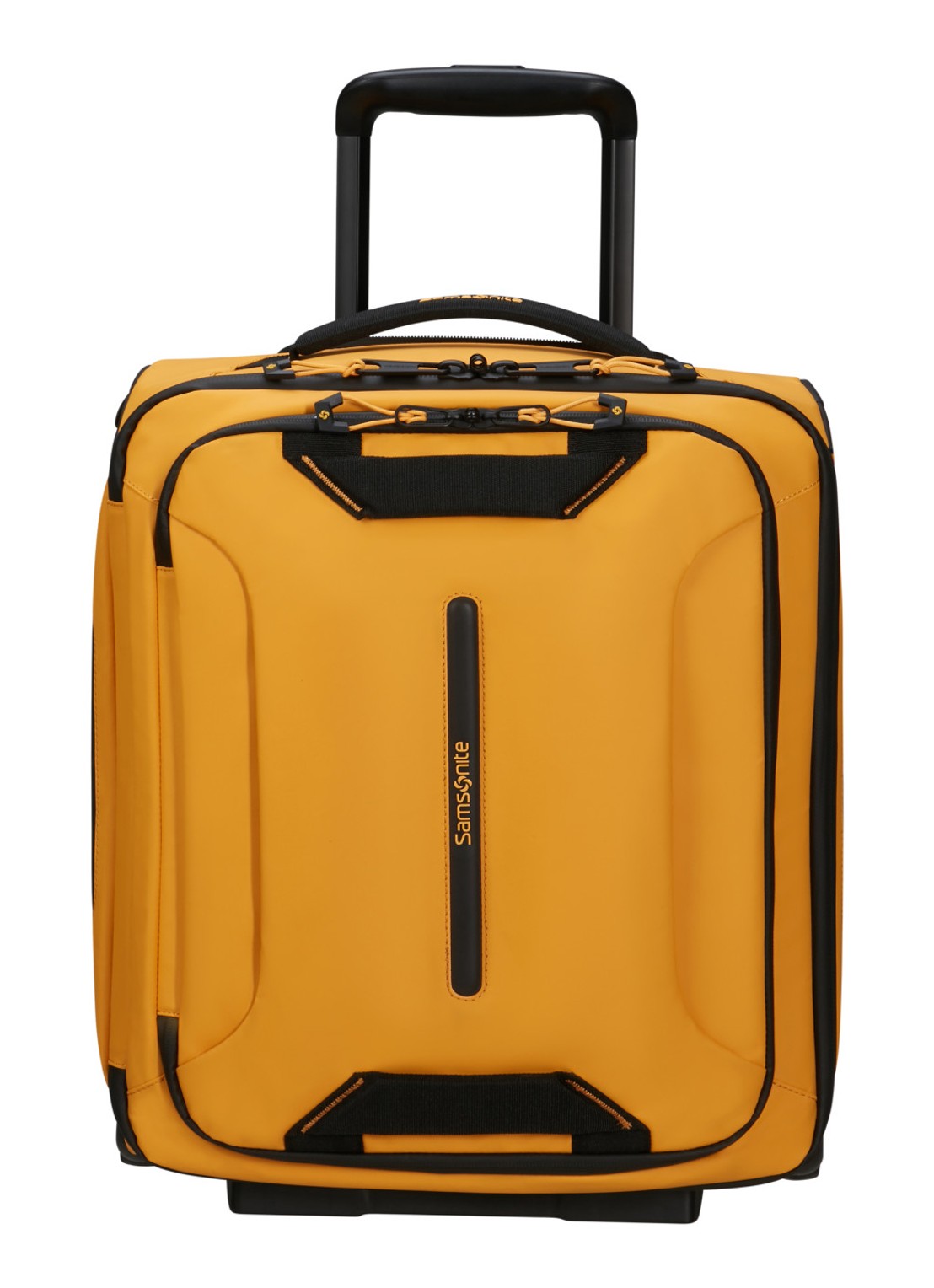 Samsonite diver trolley 45 cm - voorkant geel