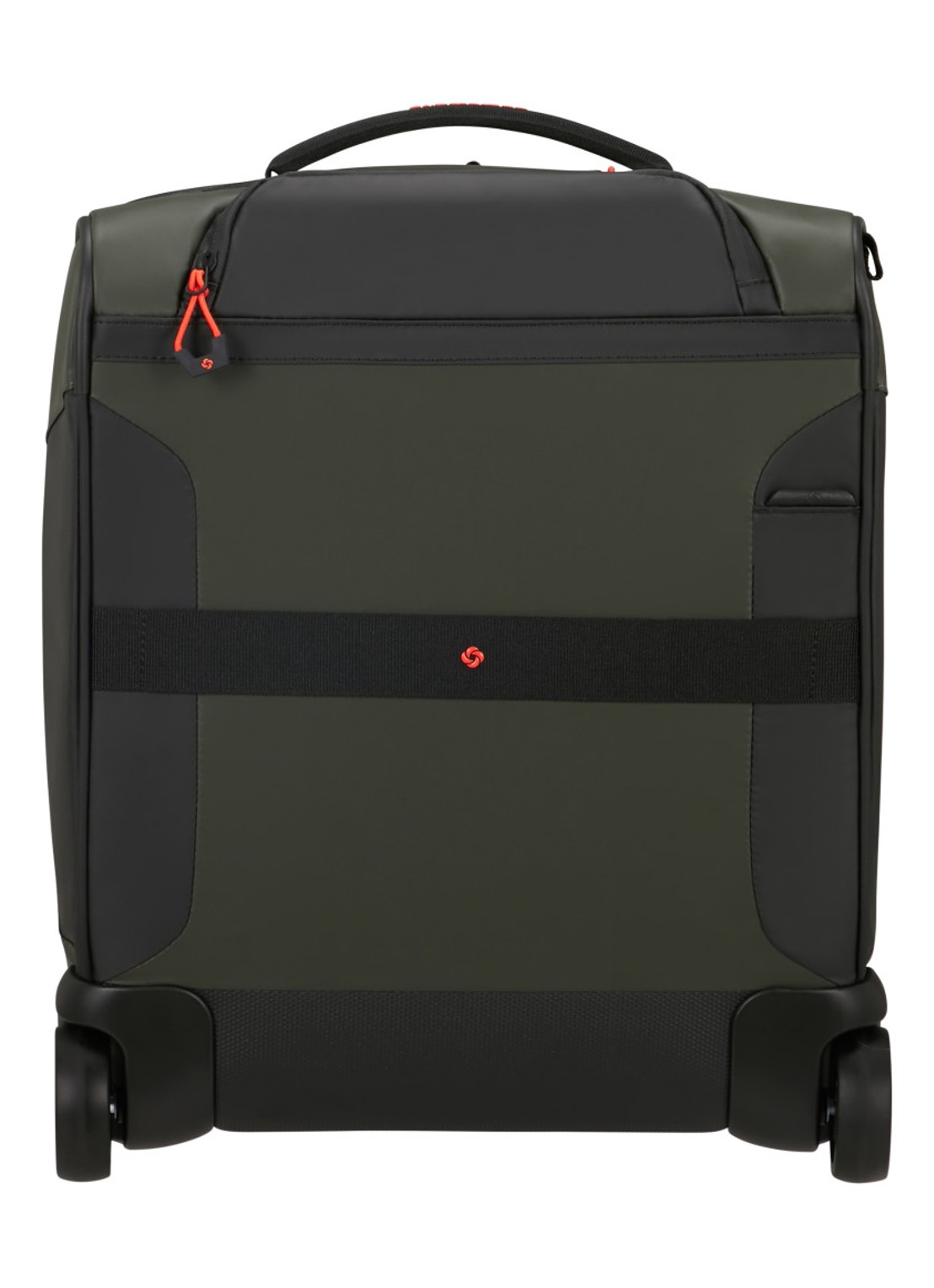 Samsonite diver trolley 45 cm - achterkant 3 climbing ivy