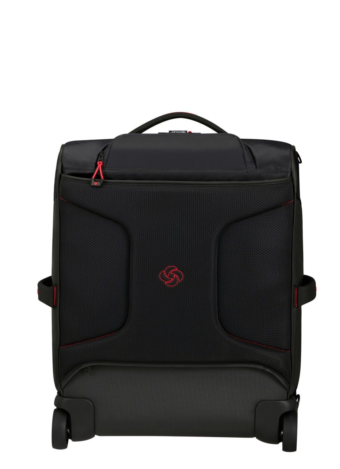 Samsonite diver trolley 55 cm - achterkant 6 zwart