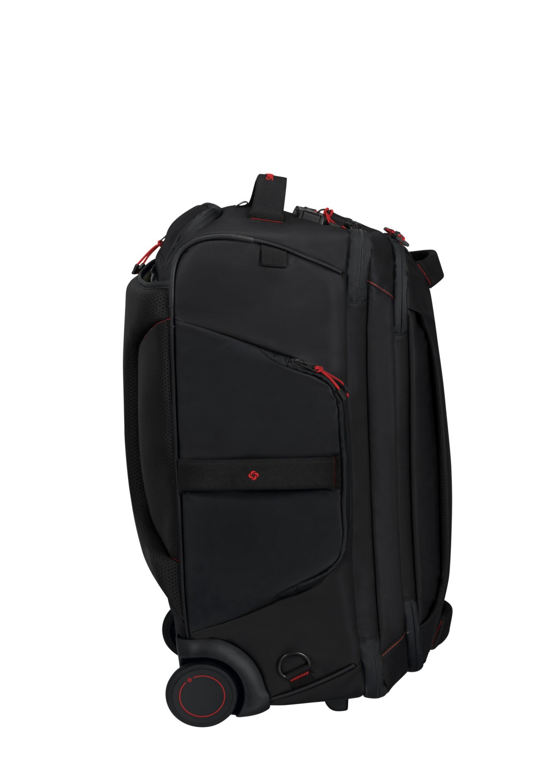 Samsonite diver trolley 55 cm - detail 4 zwart