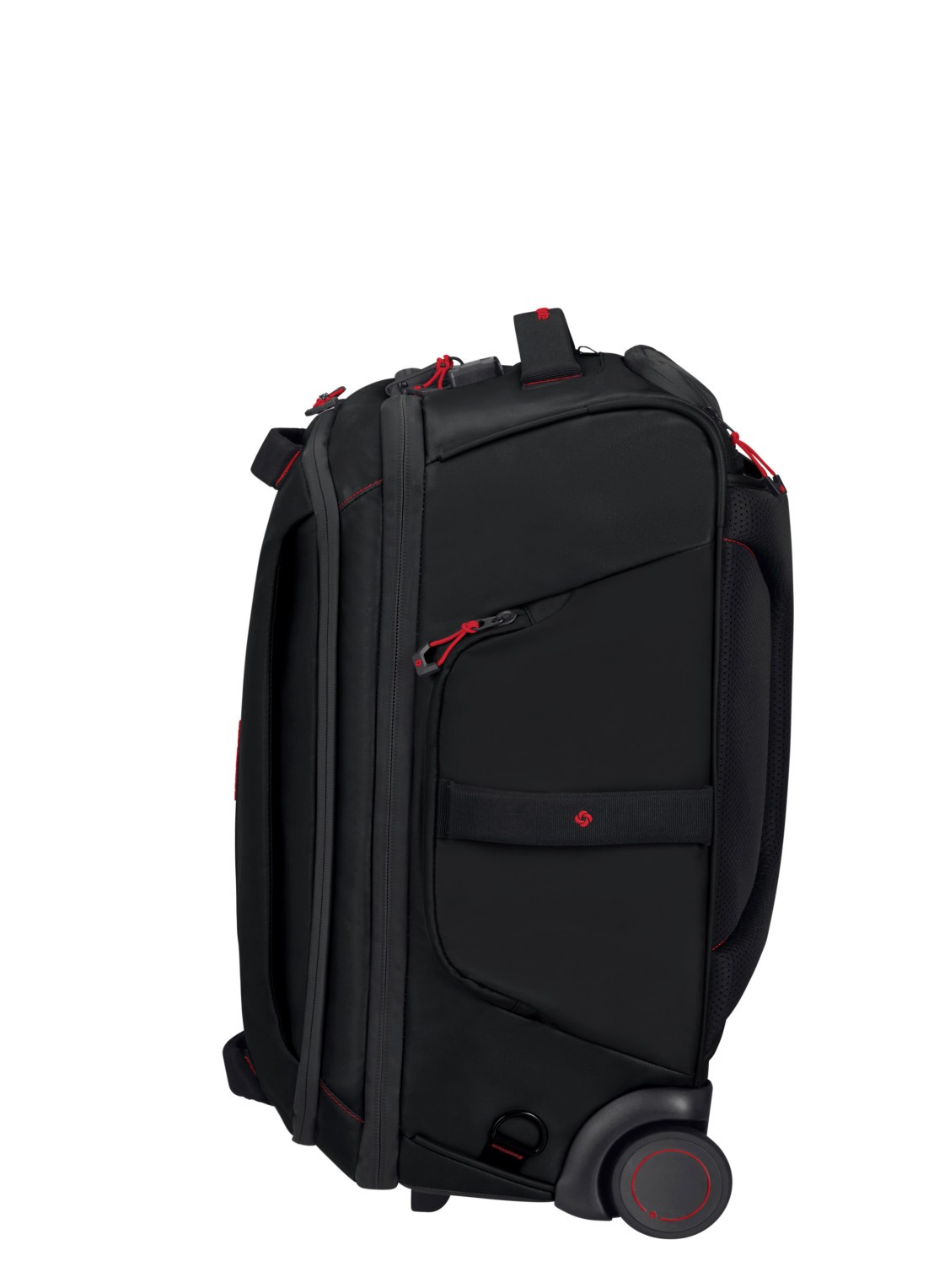 Samsonite diver trolley 55 cm - detail 5 zwart