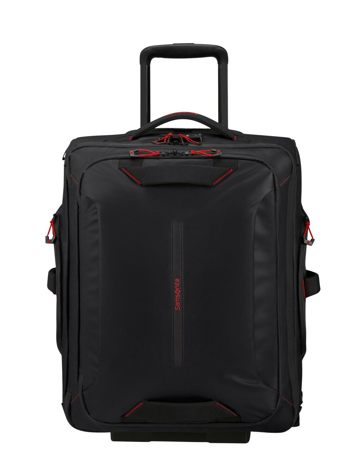 Samsonite diver trolley 55 cm - voorkant zwart