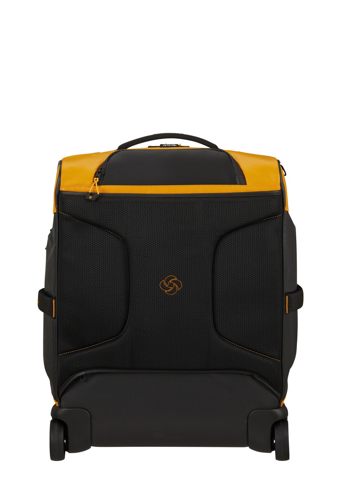 Samsonite diver trolley 55 cm - achterkant 4 okergeel