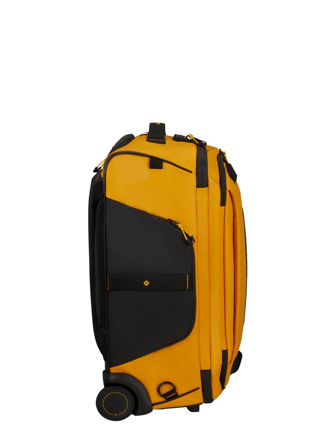 Samsonite diver trolley 55 cm - detail 3 okergeel