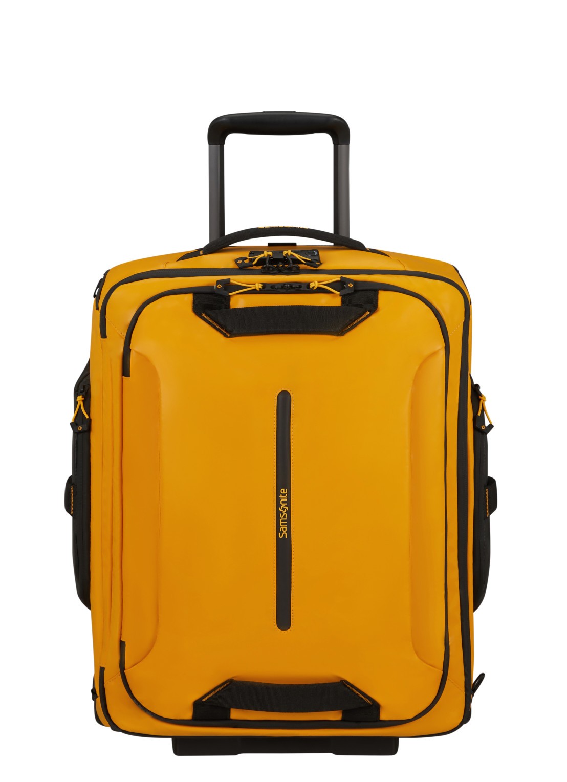 Samsonite diver trolley 55 cm - voorkant 5 okergeel