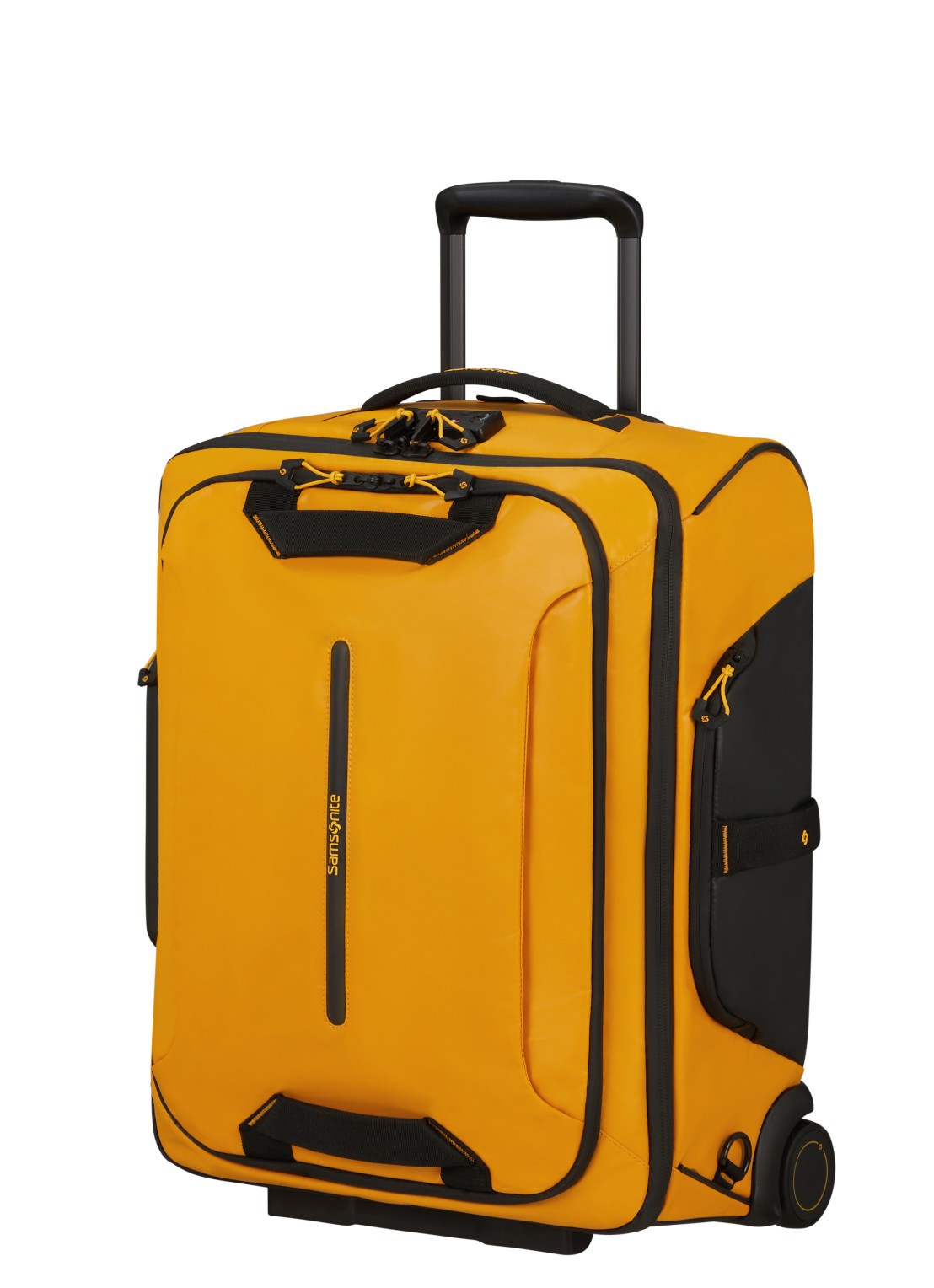 Samsonite diver trolley 55 cm - voorkant 6 okergeel