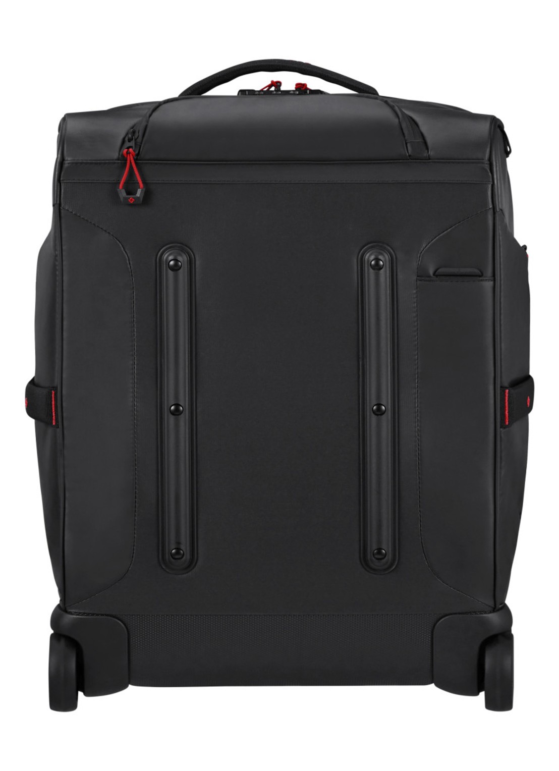Samsonite diver trolley 55 cm - achterkant zwart