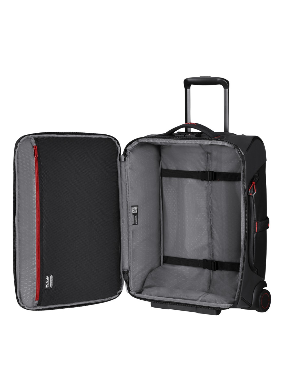 Samsonite diver trolley 55 cm - detail 4 zwart