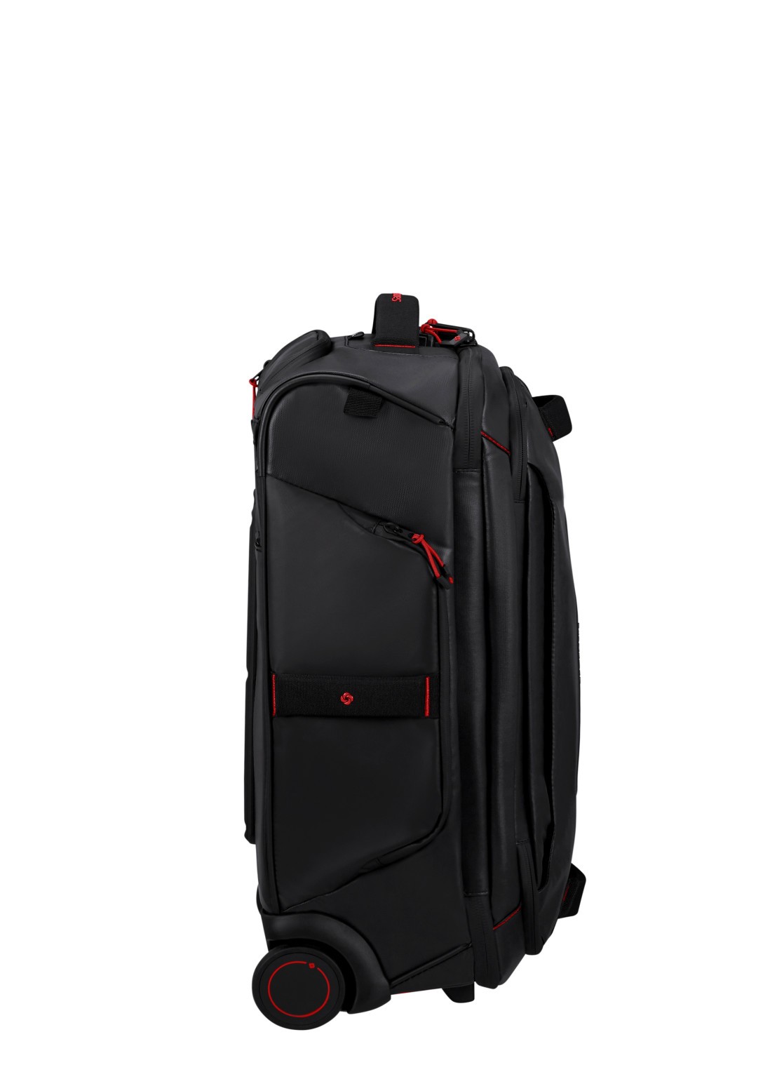 Samsonite diver trolley 55 cm - detail 5 zwart
