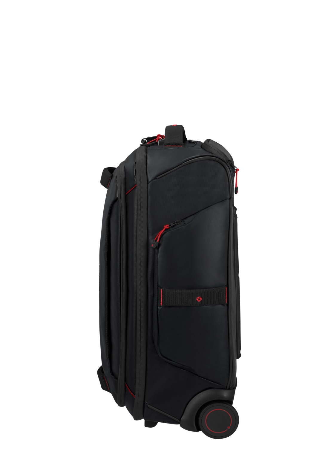 Samsonite diver trolley 55 cm - detail 6 zwart