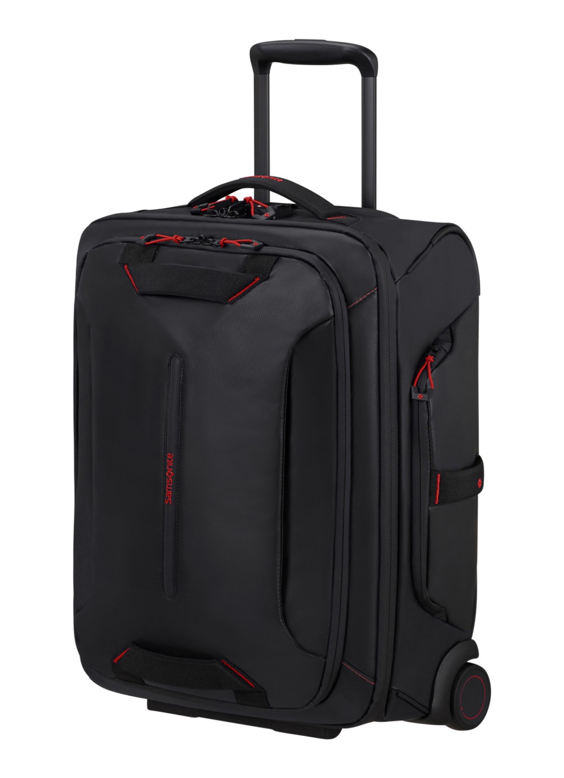 Samsonite diver trolley 55 cm - voorkant 3 zwart