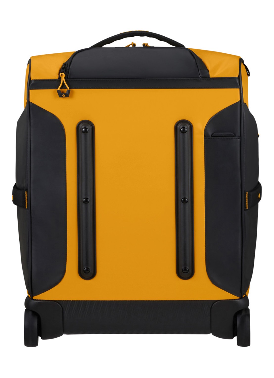 Samsonite diver trolley 55 cm - achterkant geel