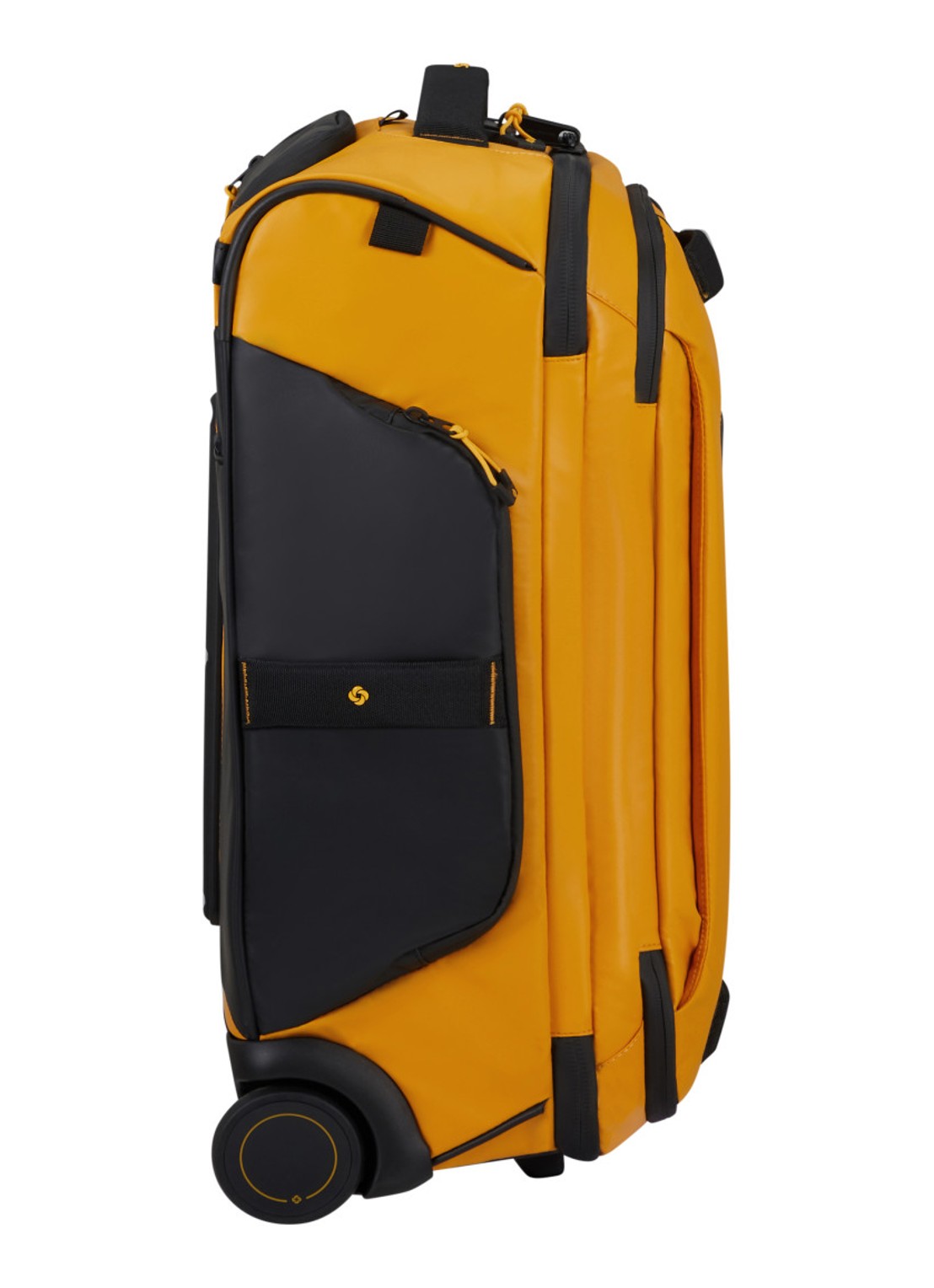Samsonite diver trolley 55 cm - detail 5 geel