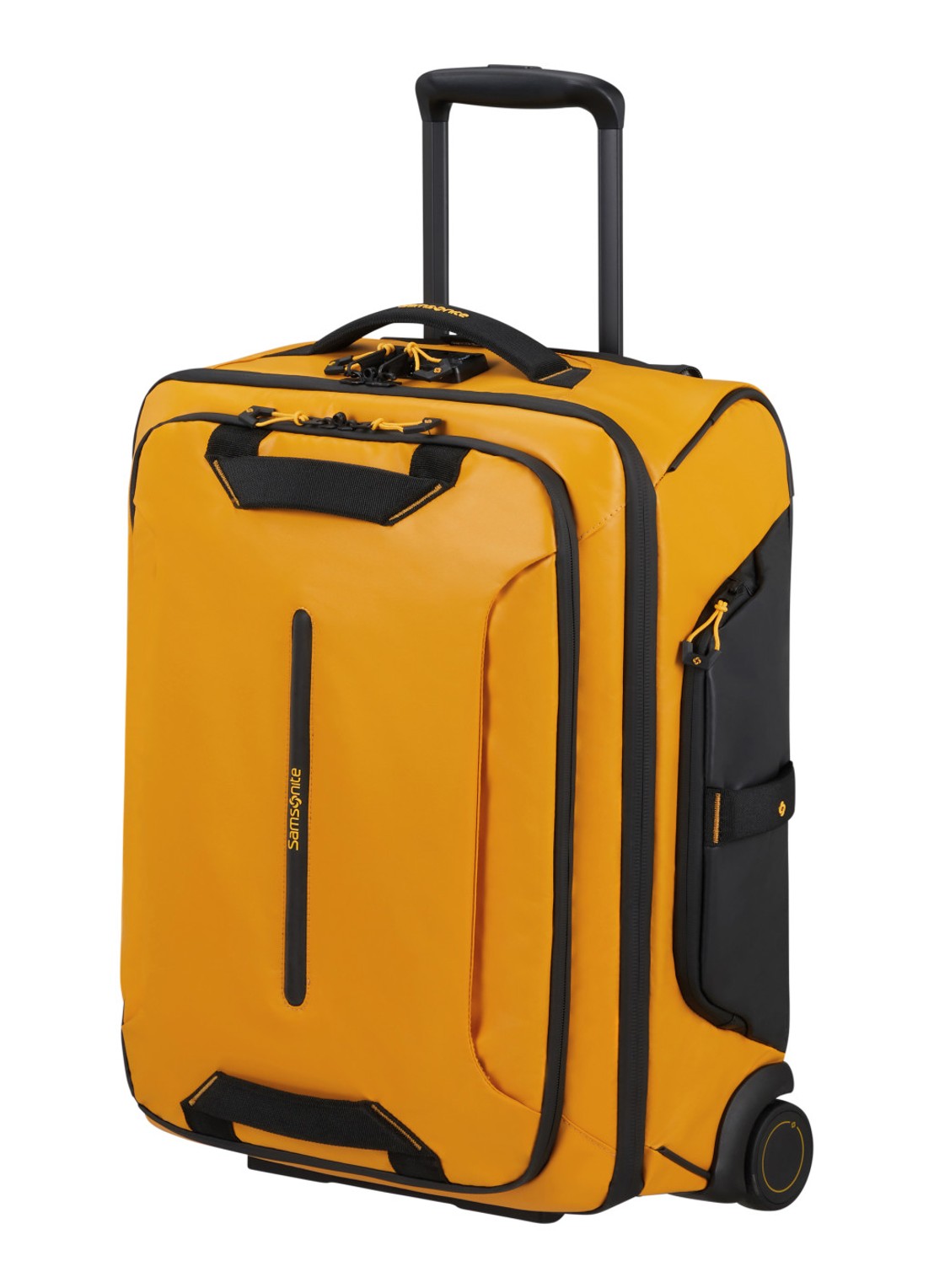 Samsonite diver trolley 55 cm - voorkant 3 geel