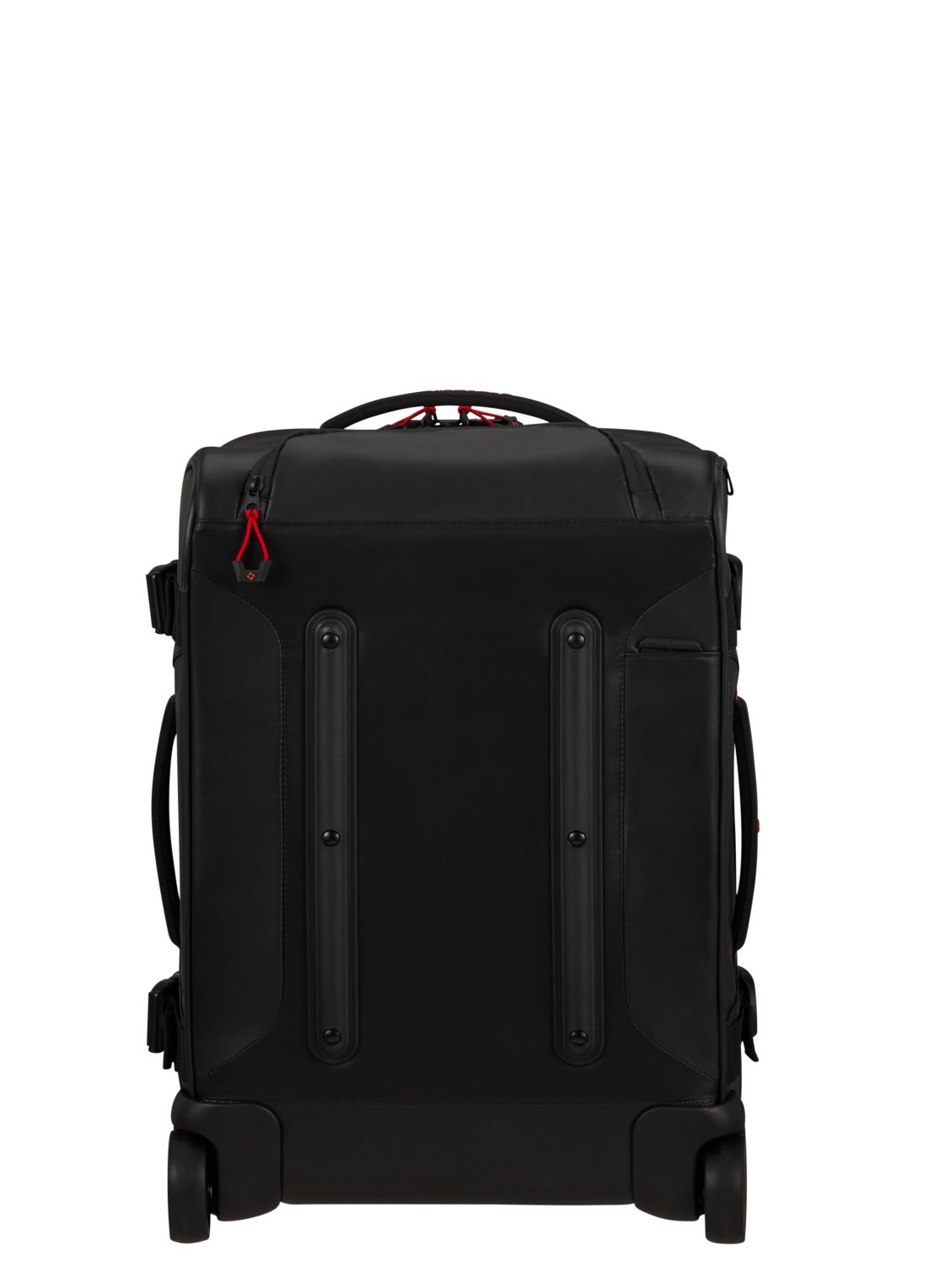Samsonite diver trolley 55 cm - achterkant zwart