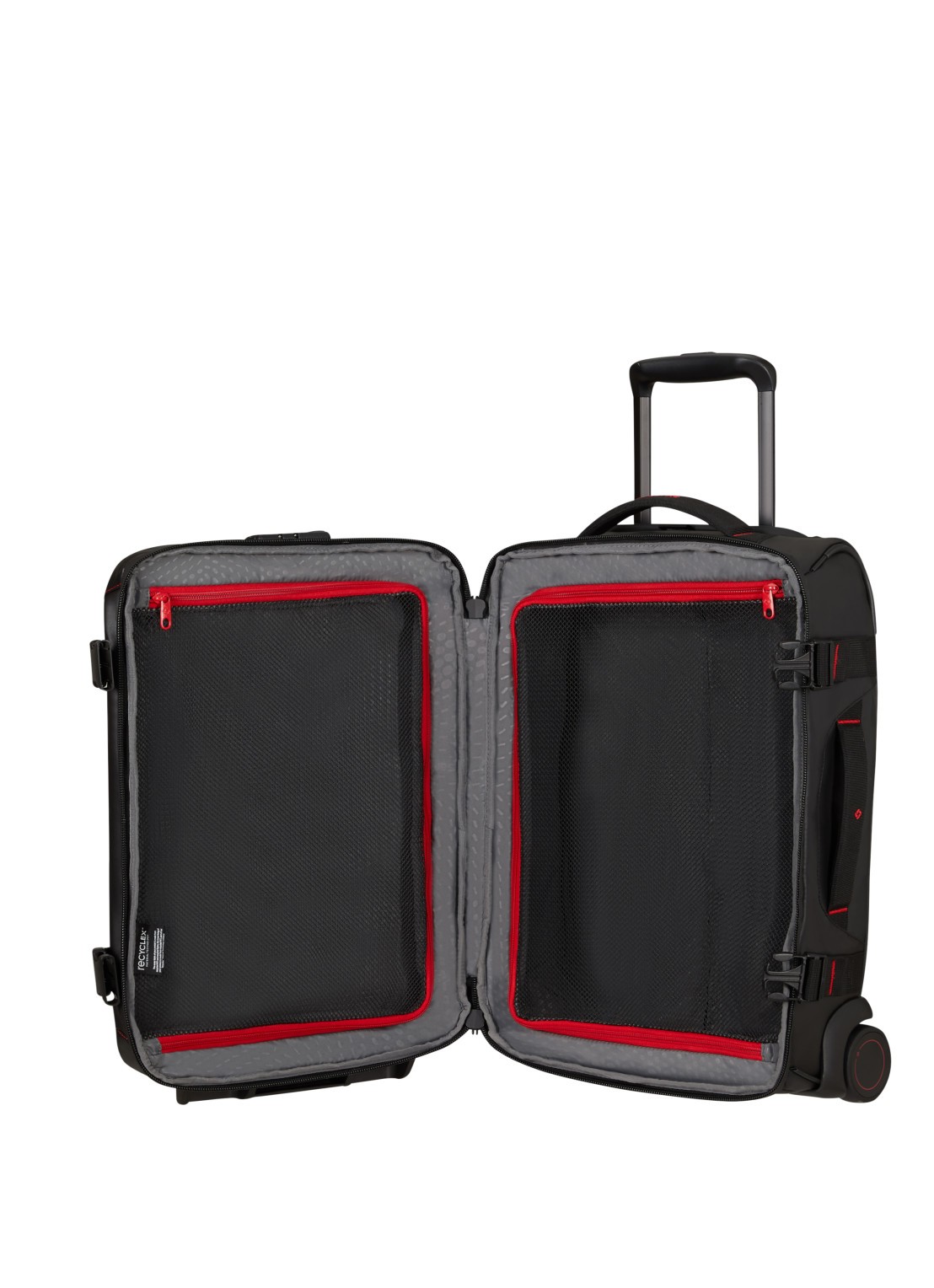 Samsonite diver trolley 55 cm - detail 4 zwart