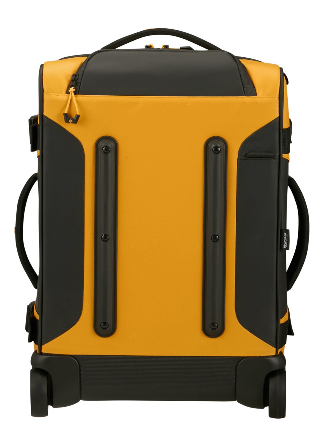 Samsonite diver trolley 55 cm - achterkant 5 okergeel