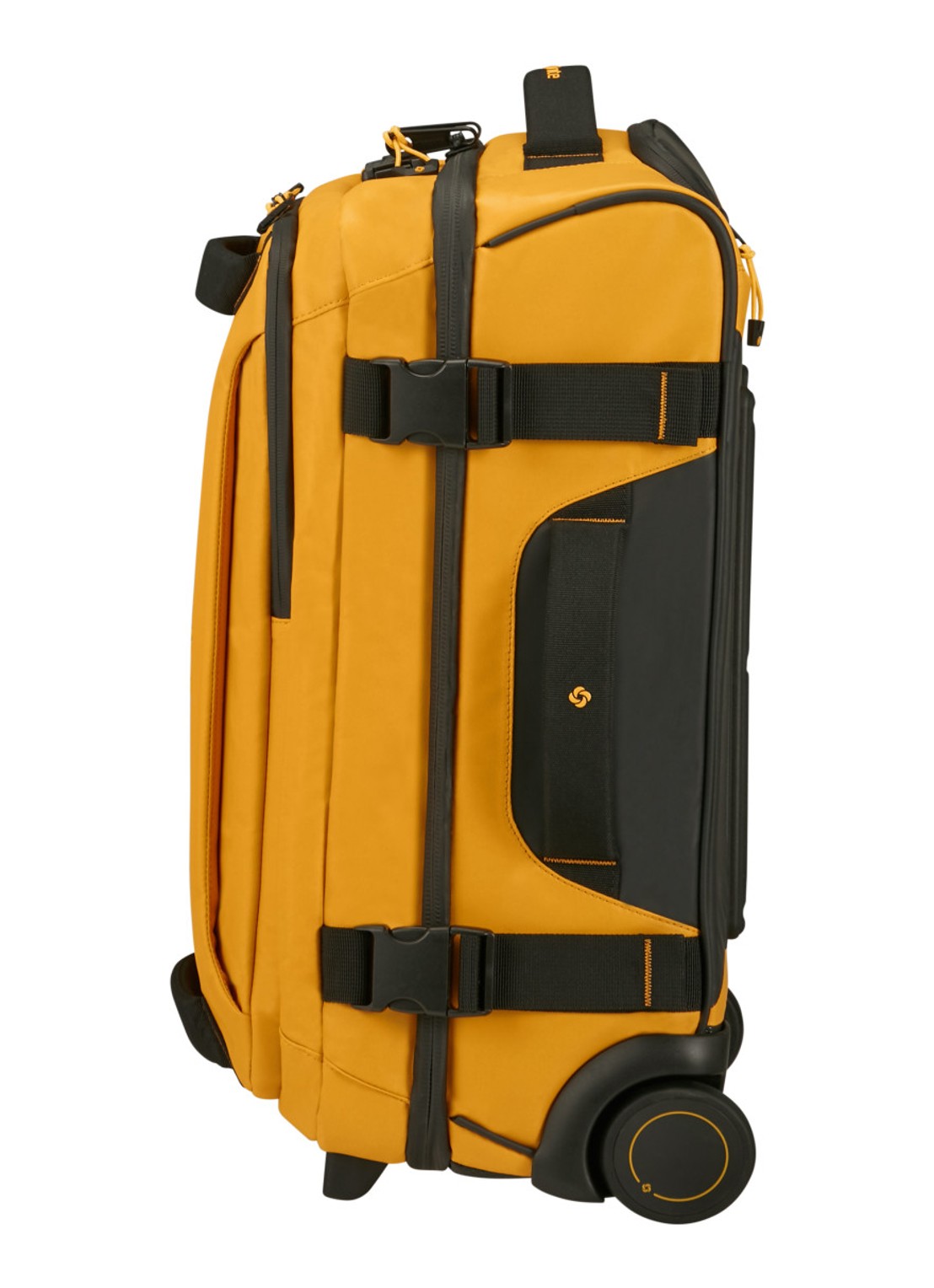 Samsonite diver trolley 55 cm - detail 3 okergeel