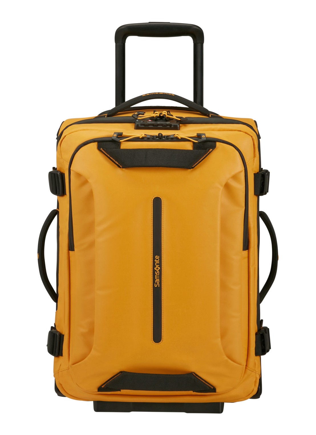Samsonite diver trolley 55 cm - voorkant 6 okergeel