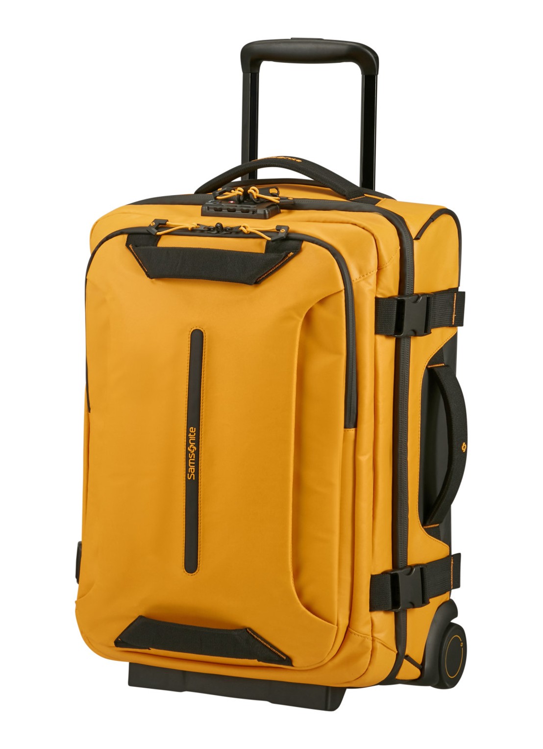 Samsonite diver trolley 55 cm - voorkant 7 okergeel