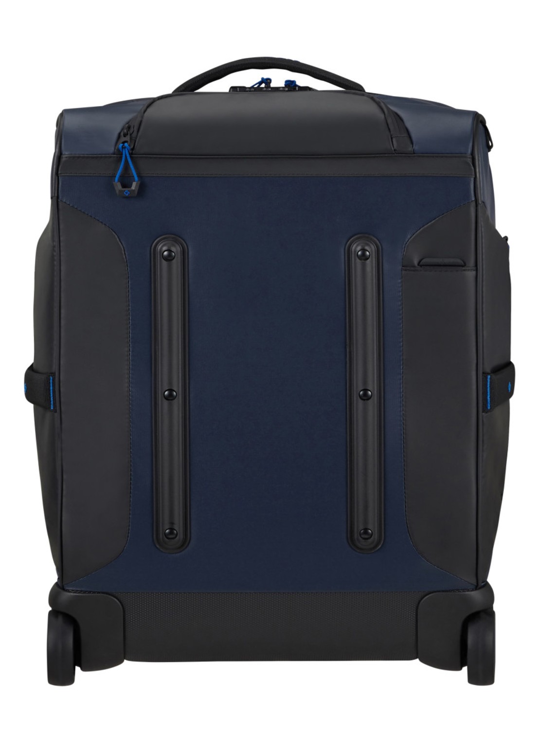 Samsonite diver trolley 55 cm - achterkant 4 donkerblauw